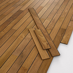 Choisir le revêtement de sol avec les planchers en bois à La Perriere